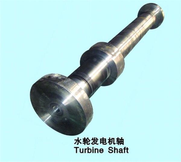 Bright Skin, 42CrMo, Forged Carbon / Alloy Steel Turbine Shafts ASTM ASME for
