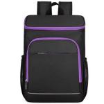 Outdoor Travel 40l Waterproof Oxford Lunch Bag Ice Cooler Picnic Bag Backpack