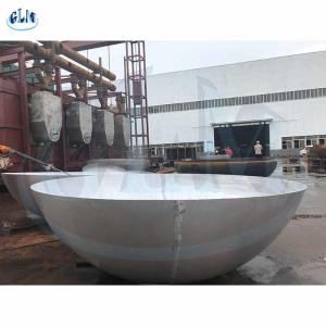 China SA516gr70n 304L 316L Stainless Steel Hemispherical Tank Heads Semi Ellipsoidal factory
