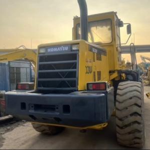 China Komatsu WA320 Second Hand Wheel Loader 6000kg Used Front Loader factory