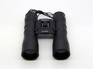 China Black Color Roof Prism Binoculars 87m / 1000m Flexible Eye Cups For Bird Watching factory
