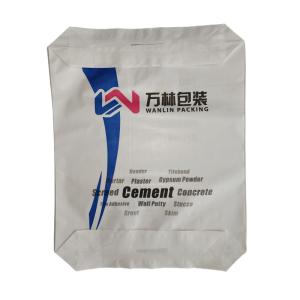 China Best sale 20KG 25KG 40KG 50KG pp woven cement bag China manufacture factory