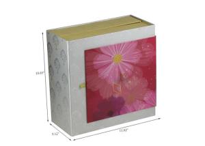 China Rigid Cardboard Paper Box Gift Boxes With Detachable Lid Logo Printable factory