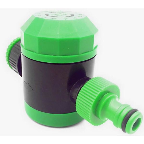 Automatic Water Timer Controller Garden Plant Irrigation System Green Excellent