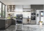 Storage Function Modern Kitchen Cabinet Dtc Hardware For Apartment Hotel