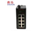UN - Managed Fiber Optic Gigabit Switch Industrial 8 Port Fiber Optic Switch