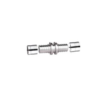China Equal Straight Connector PF4001 size:16X16,20X20,25X25 pex sliding axial press fitting factory