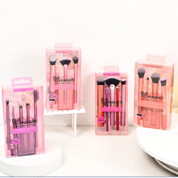 China Customized Plastic Cosmetics Container PET Folding Box Beauty Packaging Ersonal factory