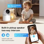 OEM ODM H.265x 4Mp WiFi Smart Indoor PTZ IP Camera Smart Life APP