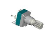 Adjustable Rotary Voltage Divider Potentiometer PCB Lug 300-3MkΩ Resistance
