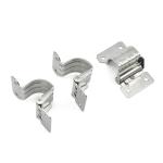 Stainless Steel Freely Stopped Hinges HG-TUWA Arc Damping Hinges