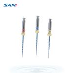 Blue Root Canal Niti Heat Treated Endodontic Files Remarkable Safeness