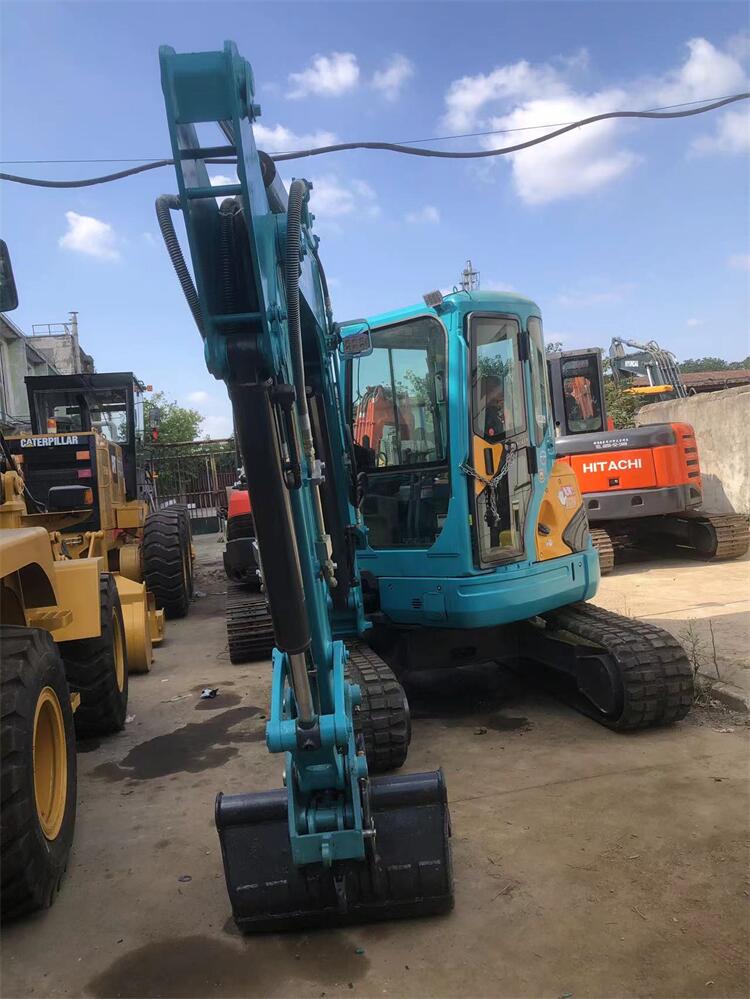 Kubota KX155 Small Crawler Excavator Second-hand Imported from Japan Engine Kubota