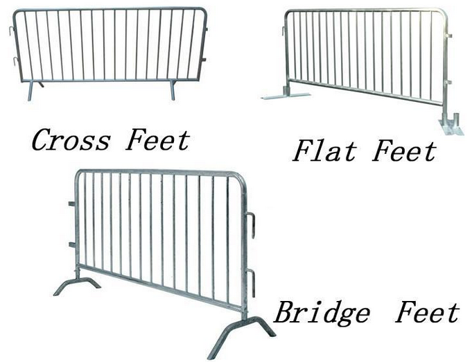 Hot Dipped Galvanized Crowd Control Barrier/Road Barrier
