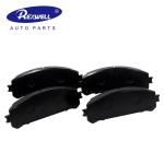 Automatic Brake System Spare Parts Carbon Fiber Ceramic Rear Disc Brake Pad Kit