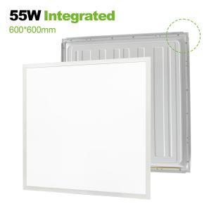 China Good Quality Indoor 600x600 Led Ceiling Panel Light For Home Office Supermarket Hospital Panel Light Fixture factory