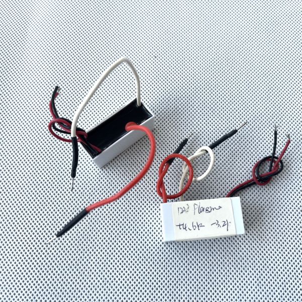 China DC12V PBT Plasma Ion Generator AIR KJF04-05 4.6KV -3.2KV Customized factory
