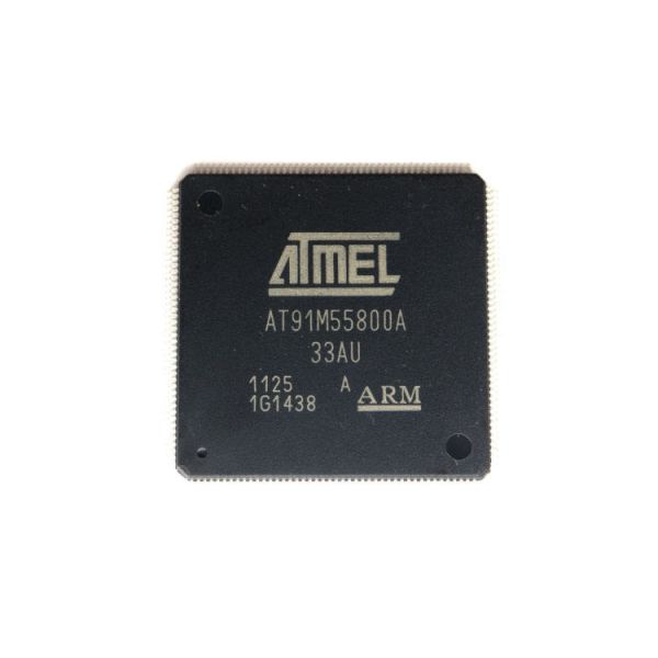 China AT91M55800A-33AU ARM Microprocessors MCU Chips Integrated Circuits IC factory