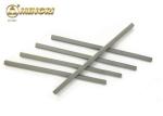 Long Life Cemented Tungsten Carbide Strips , Carbide Wear Strips Wear Resistance