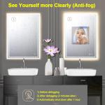 Effortlessly Stylish LED Bathroom Mirror for Your Bathroom Design