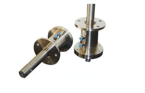 China Aluminum Rotary Ferrofluid Feedthrough 0 To 80 Degree factory