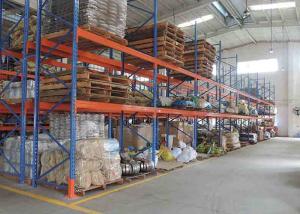 China Customized Size Industrial Steel Racks Q235B Heavy Beam Powder Coated factory
