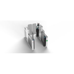 China Sever Motor Control Fastlane Pedestrian AB Gate factory