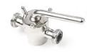 China Stainless Steel 304 316L Sanitary Ball Valve 1/2&quot; - 6&quot; Size CE Certifcation factory