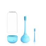 OEM Rechargeable 360 Degree Cleaning Teeth Ultrasonic Silicone Waterproof