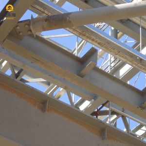 Customizable Steel Frame Building Construction with Aluminum Sliding Windows 50