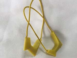 China Customized Shape Plastic Zipper Puller , Outdoor Zipper Slider Puller factory