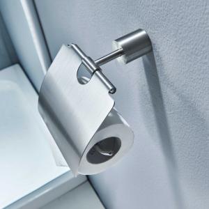 China Stainless Steel Toilet Paper Holder Sus404 Wall Kitchen Roll Holder factory