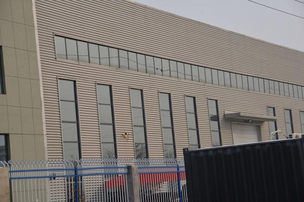 High Durability Premade Steel Buildings Dismountable Metal Workshop Building