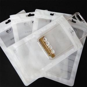 China 12x21CM Clear Opp Self Adhesive Bag , 5.5inch Cell Phone k Bag factory