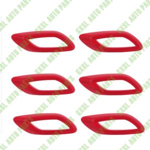 China For Maserati Levante 2016-2021 Red Side Air Vent Fender Cover Car-Styling Exterior factory