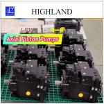 Highland Hydraulic Axial Flow High Pressure Piston Pumps For Construction