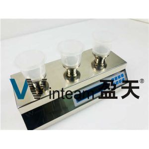 SS 304 Multiple Vacuum Filter Manifold 3 Filter Wet Heat Sterilization