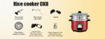 Commercial Electric Rice Cooker Spare Parts Durable OEM ODM