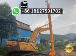SY335 Excavator Telescopic Arm BS900 Controlled By Hydraulic Cylinder System