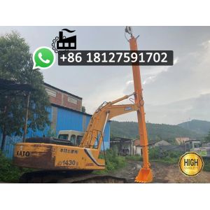 China Hydraulic Telescopic Excavator Arm with Central Lubrication on sale