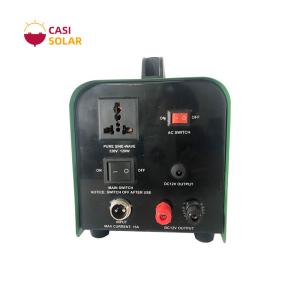 China 150W Portable Solar Power Station Camping Emergency AC220V factory