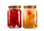 300ml / 500ml Food Storage Containers Sealable Glass Bottles For Seasonings /