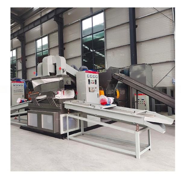 Power kW 40.7 Capacity 200-1000kg/h Copper Wire Recycling Machine for Cable