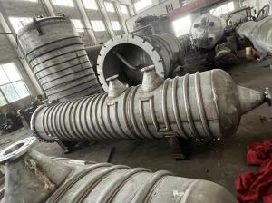 China Industrial Electric Ethanol Distiller Alcohol Recovery Tower Alcohol Distiller factory