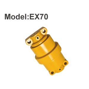 China Factory Price EX70 Lug-Pattern Excavator Track Roller Bottom Roller for 7-Ton Hitachi EX70-Series factory