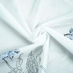 China 210cm-220cm Mattress Knitted Fabric , Heat Resistant Polyester Fabric factory