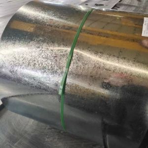 China 1.2 Mm Thickness Gi Coil Galvanized Steel Zero Spangle on sale