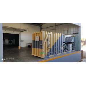 China Food Preservation with Customized Vacuum Freezer and Evaporative Cooling factory