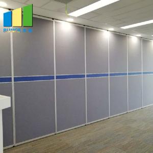 China 6000 mm Height Sliding Door Sound Proof Wall Room Partition For Restaurant factory