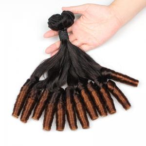 China Hair Extension Type and Hair Weaving Raw Brazilian Virgin Hair Wholesale Ombre Color factory